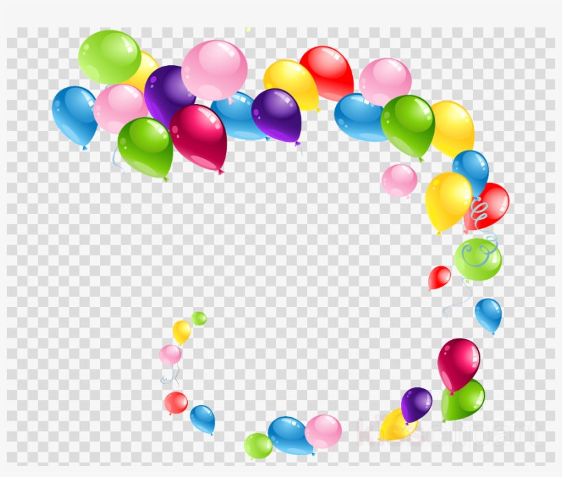 Detail Birthday Balloons Png Transparent Nomer 21
