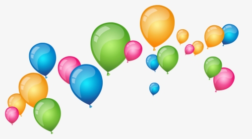 Detail Birthday Balloons Png Transparent Nomer 23