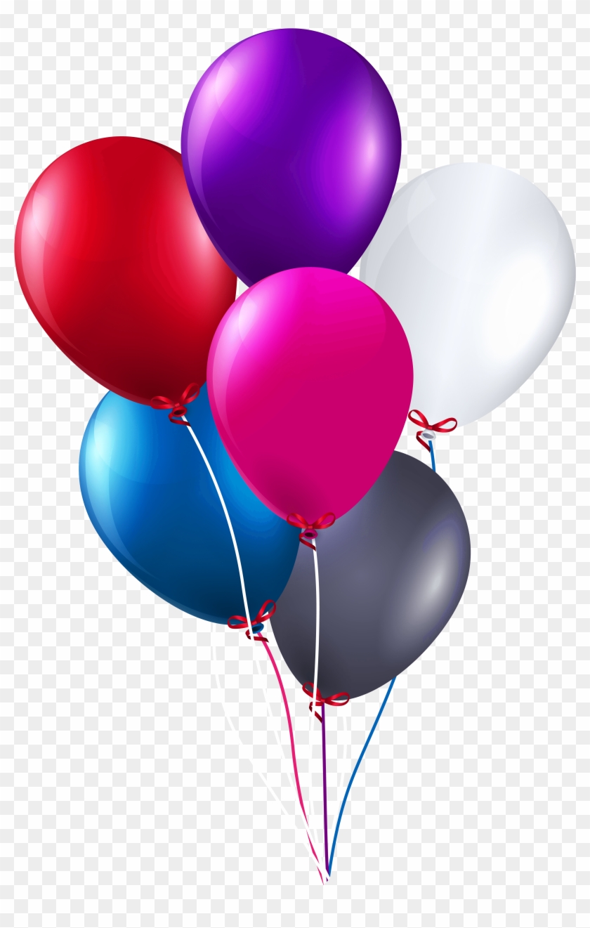 Detail Birthday Balloons Png Transparent Nomer 34