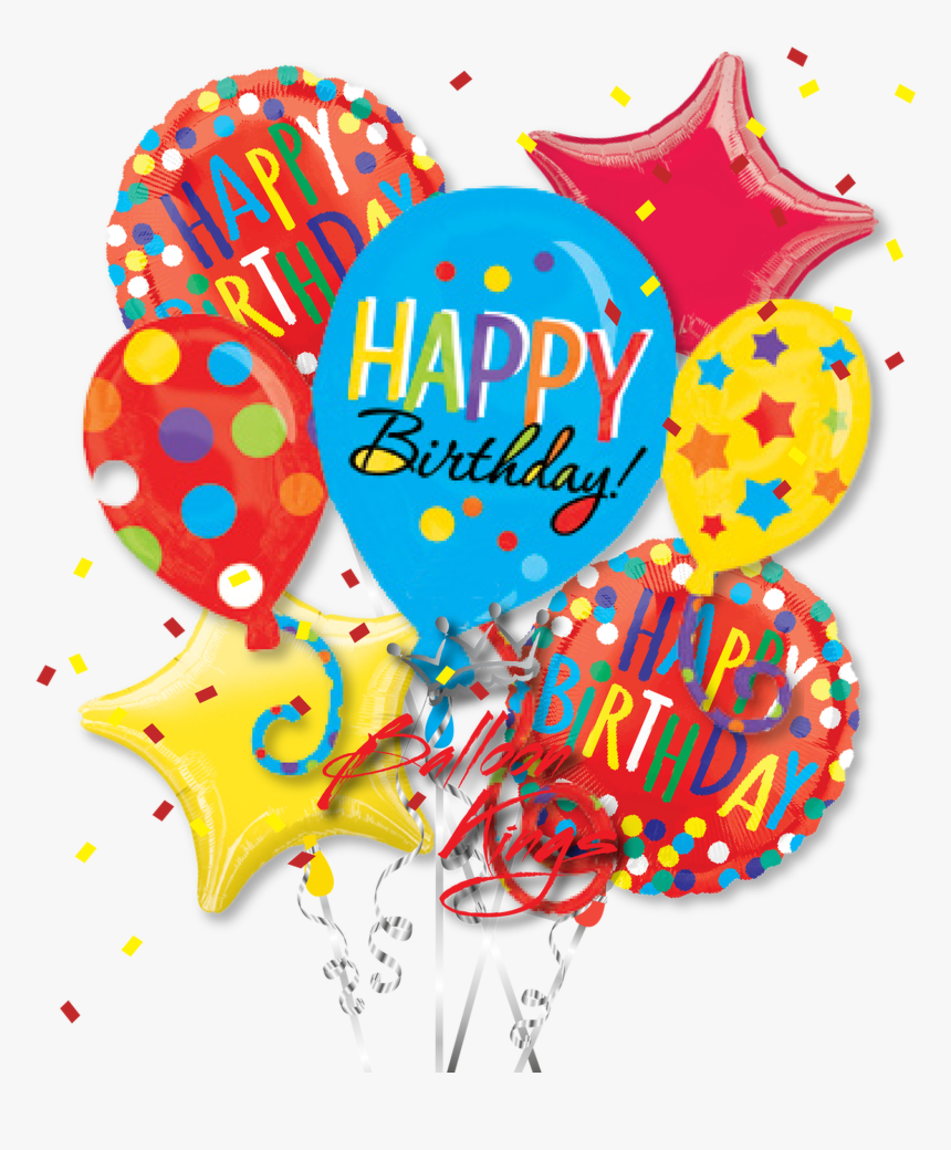 Detail Birthday Balloons Png Transparent Nomer 36