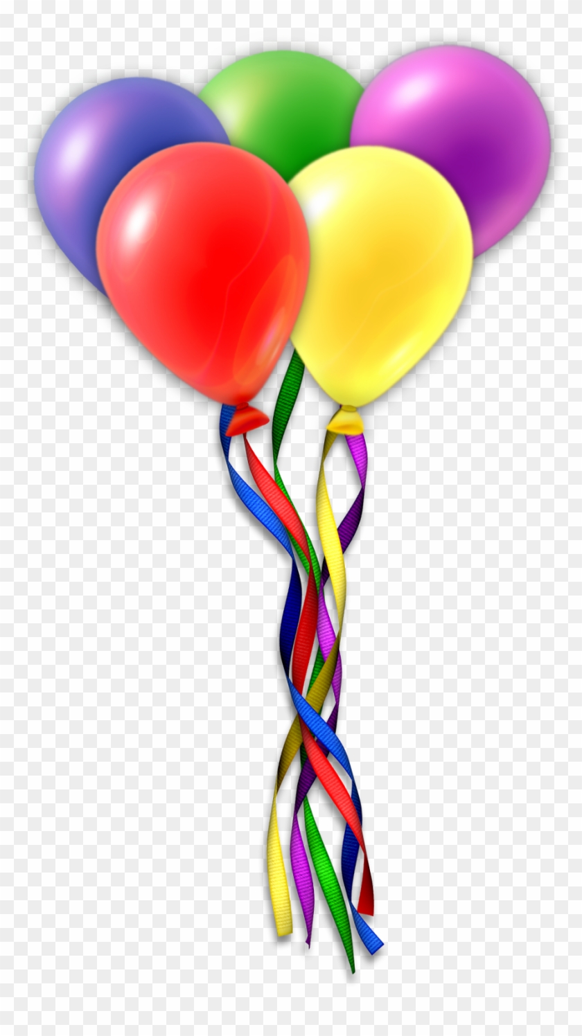 Detail Birthday Balloons Png Transparent Nomer 37