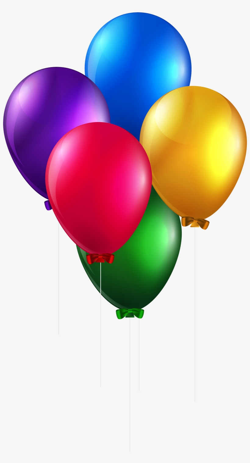 Detail Birthday Balloons Png Transparent Nomer 38