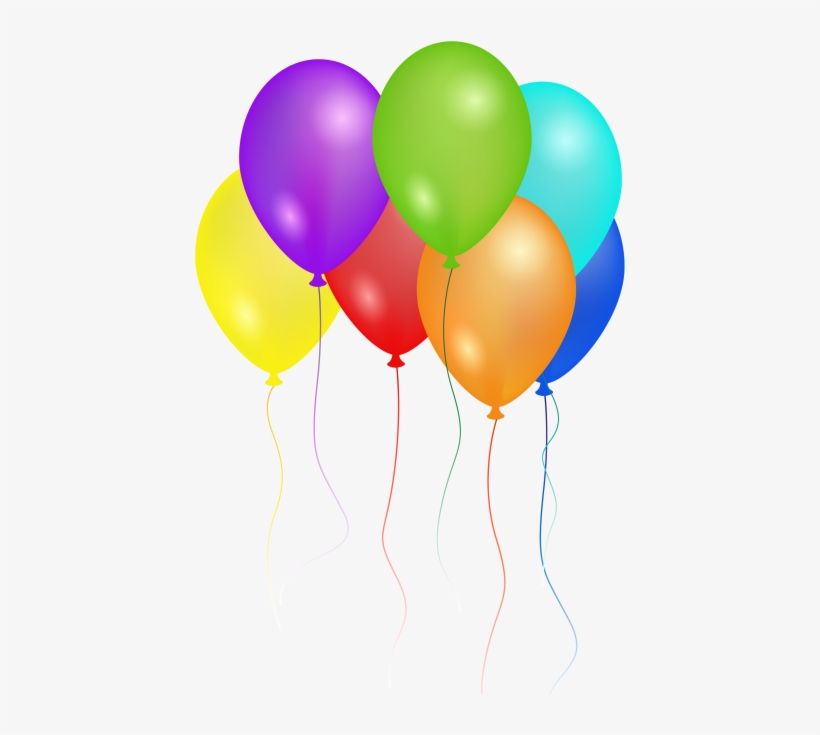 Download Birthday Baloon Png Nomer 5