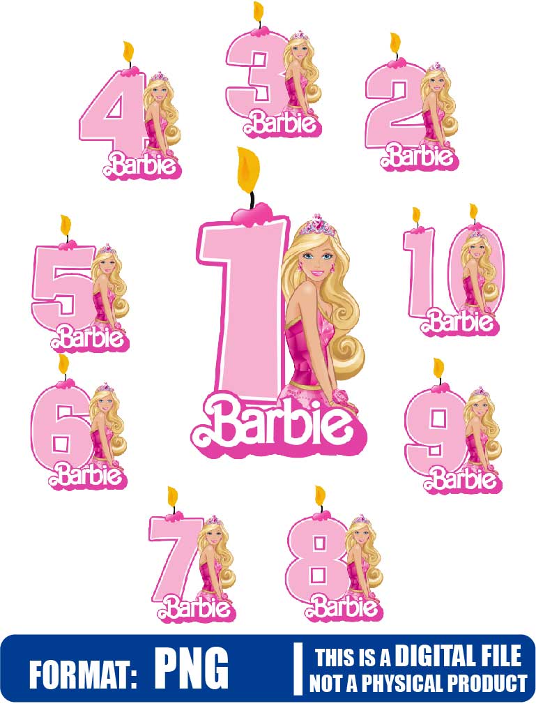Detail Birthday Barbie Png Nomer 41