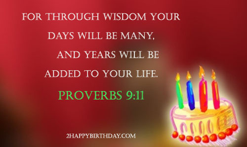 Detail Birthday Bible Quotes Nomer 16