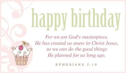 Detail Birthday Bible Quotes Nomer 21