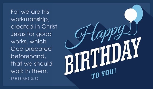 Detail Birthday Bible Quotes Nomer 45