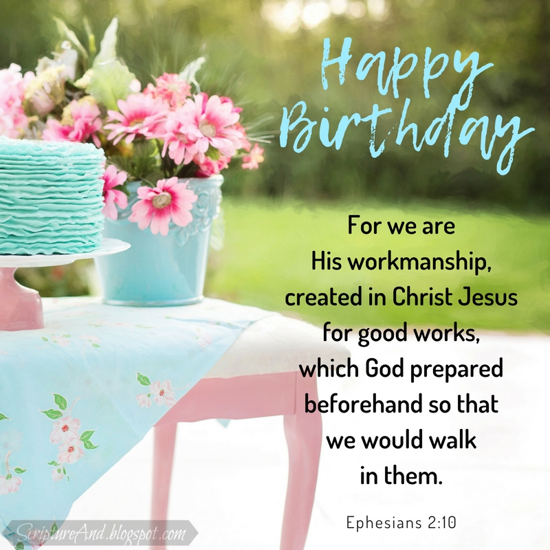 Detail Birthday Bible Quotes Nomer 46