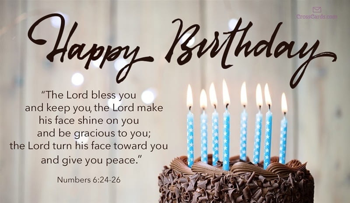 Birthday Bible Verse - KibrisPDR