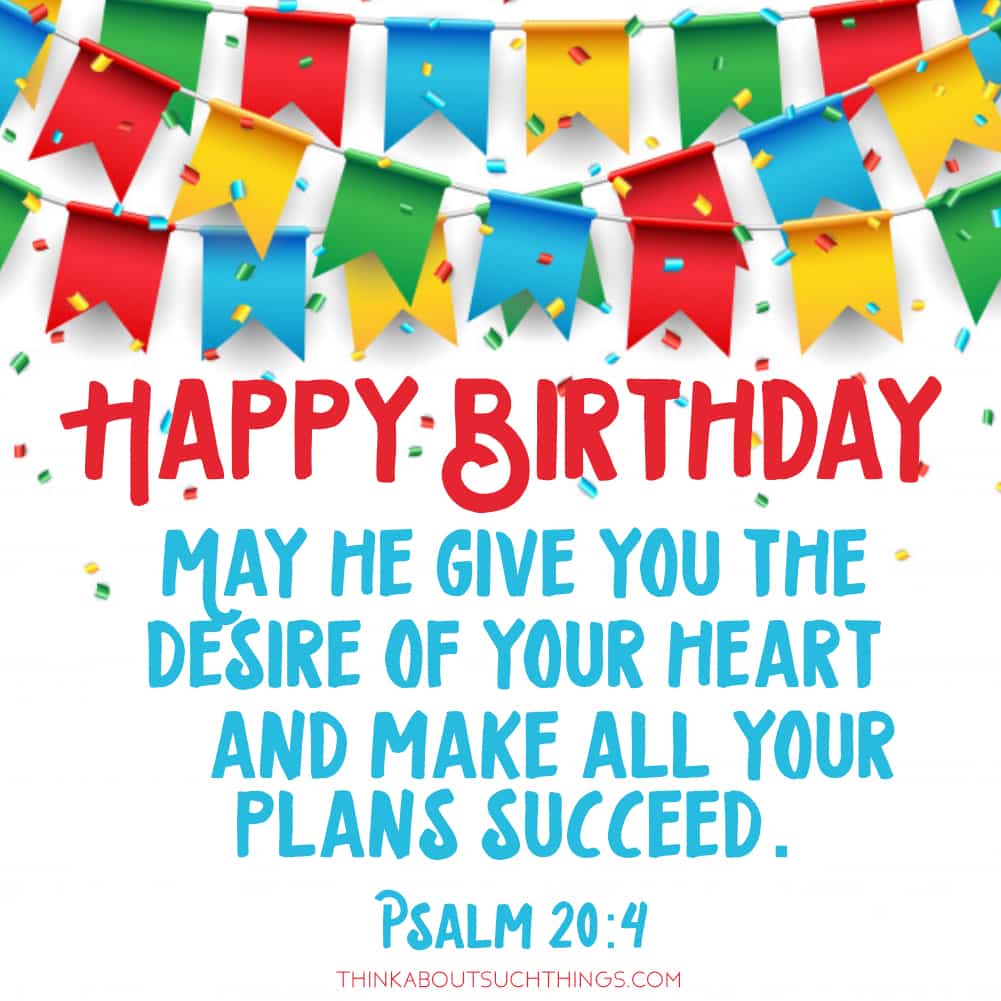 Detail Birthday Bible Verse Nomer 36