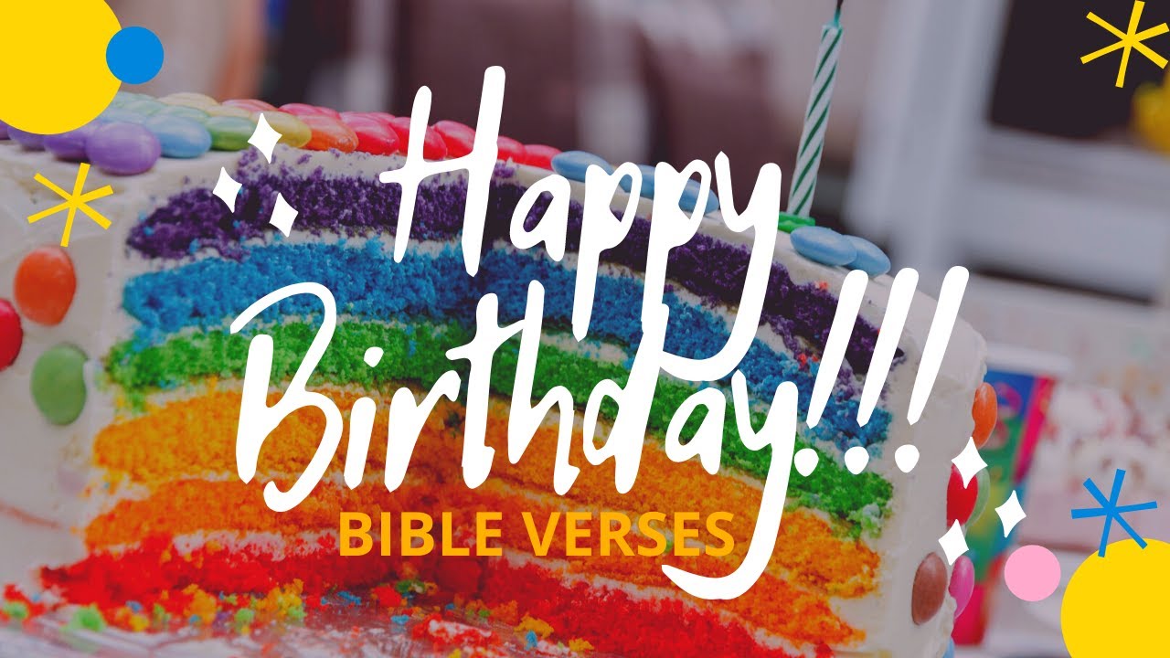Detail Birthday Bible Verse Nomer 55