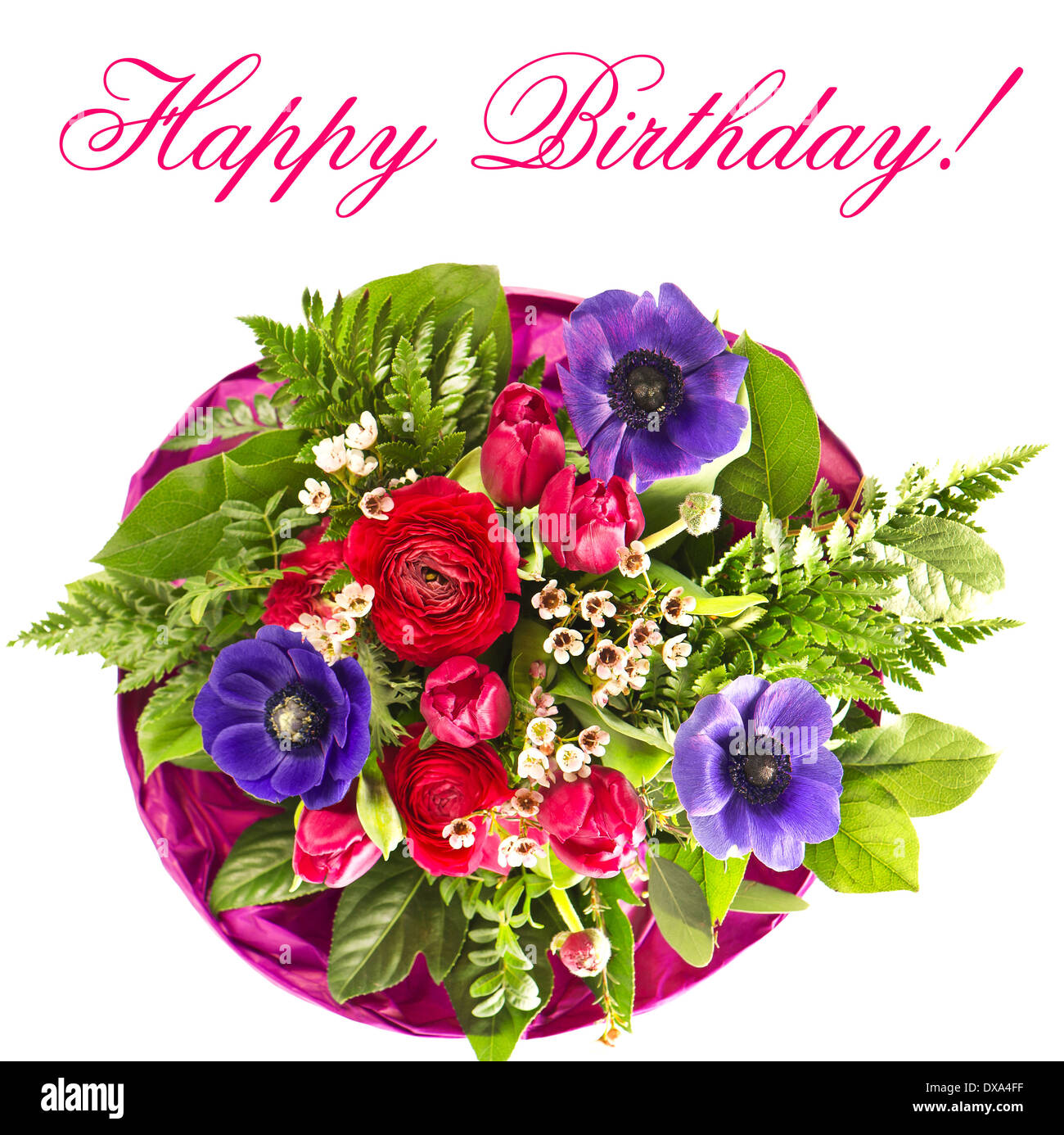 Detail Birthday Bouquet Flowers Images Nomer 17