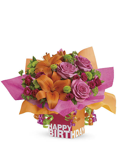 Detail Birthday Bouquet Images Nomer 39