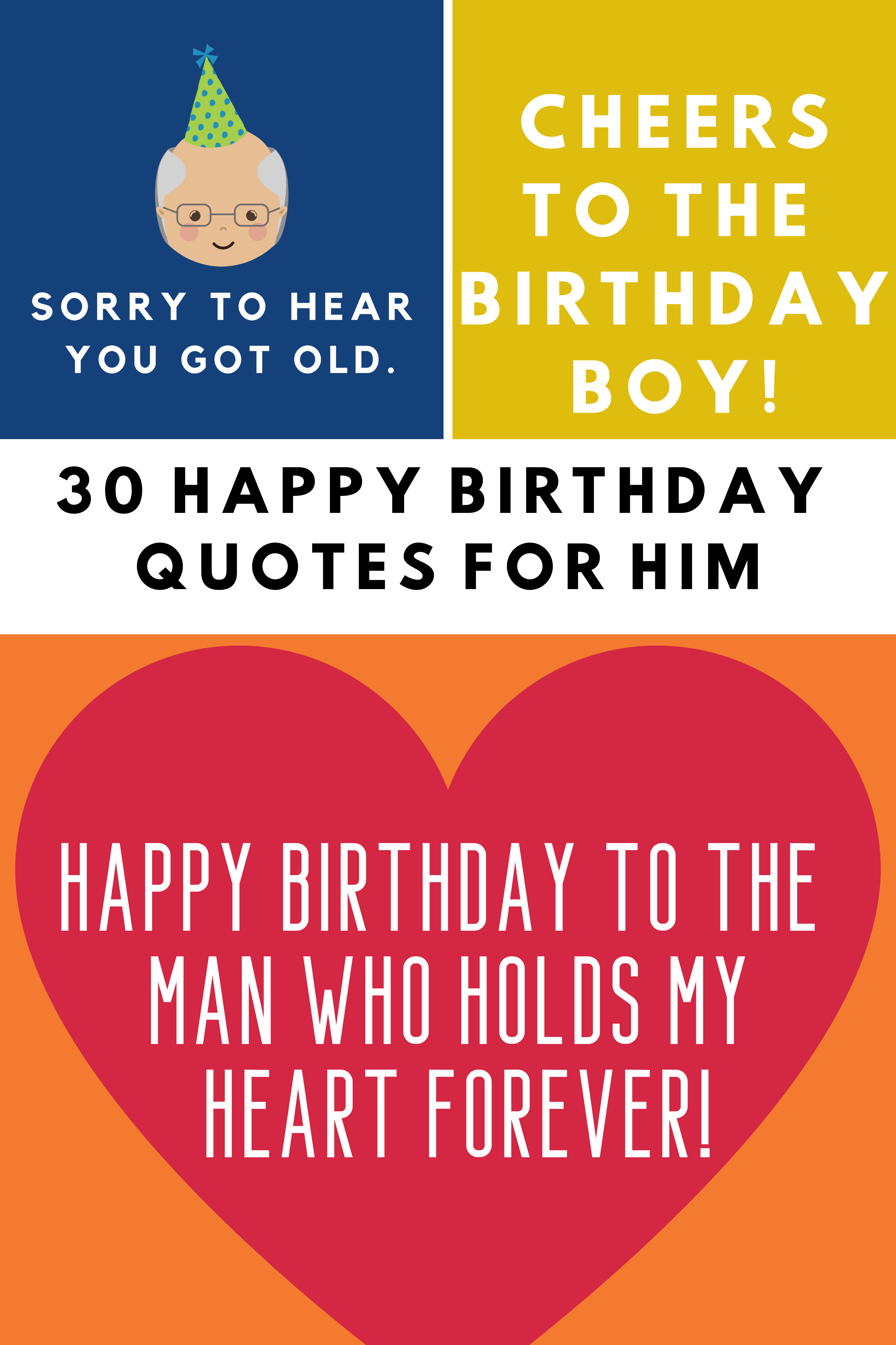 Detail Birthday Boy Quotes Nomer 12
