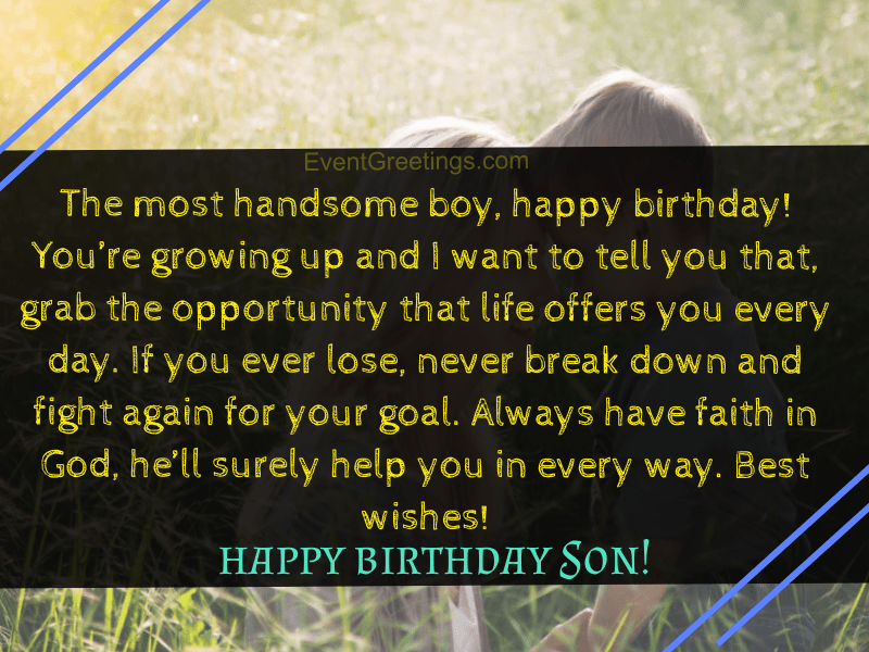 Detail Birthday Boy Quotes Nomer 17
