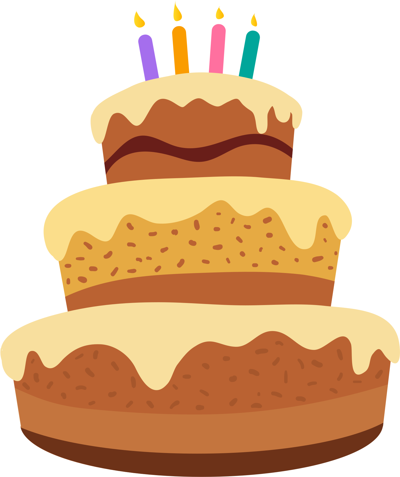 Detail Birthday Cake Cartoon Png Nomer 3