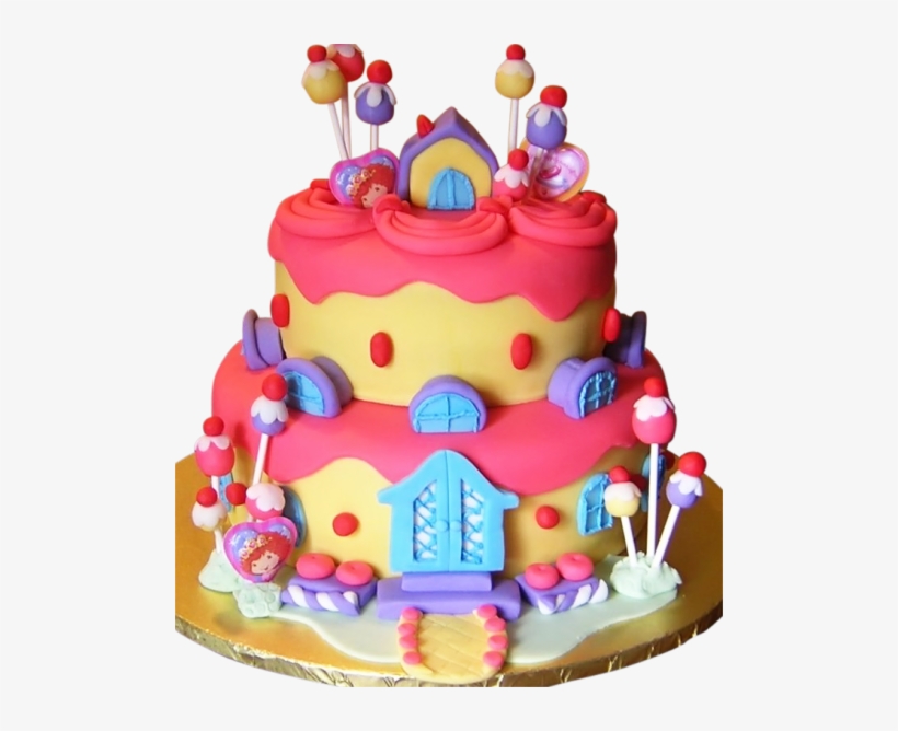 Detail Birthday Cake Cartoon Png Nomer 24