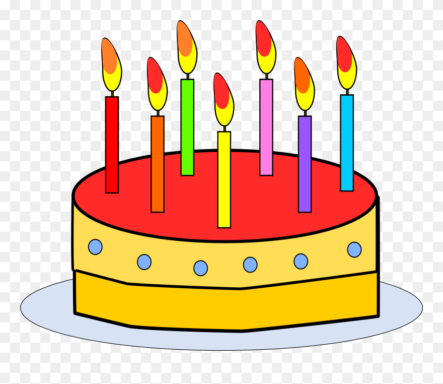 Detail Birthday Cake Cartoon Png Nomer 26
