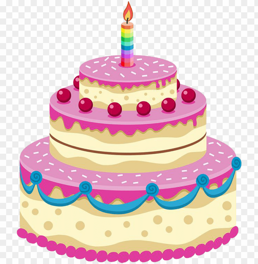 Detail Birthday Cake Cartoon Png Nomer 4