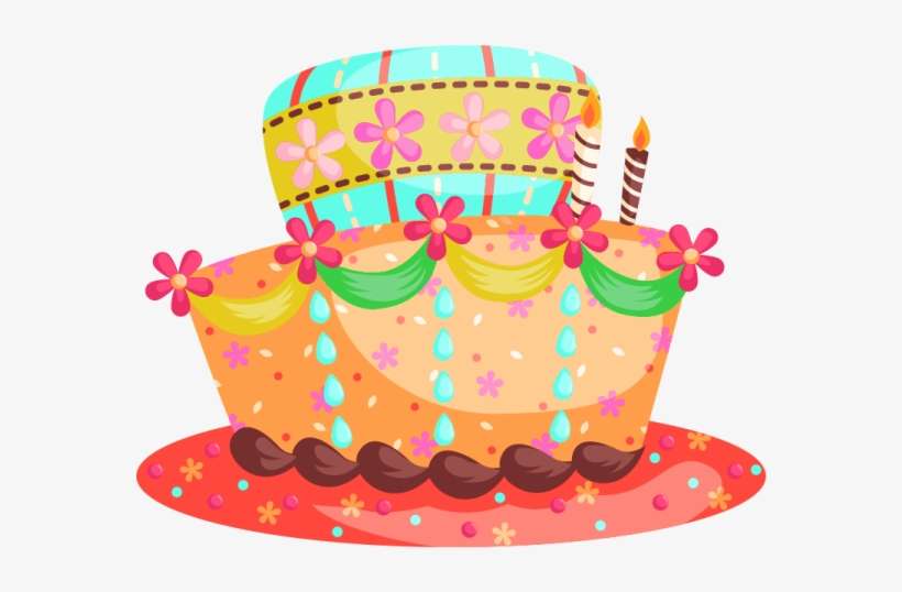 Detail Birthday Cake Cartoon Png Nomer 35