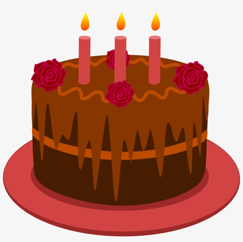 Detail Birthday Cake Cartoon Png Nomer 37