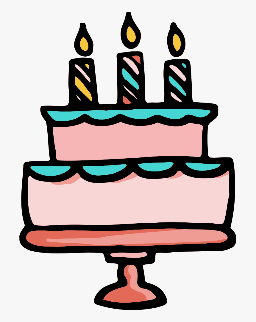 Detail Birthday Cake Cartoon Png Nomer 38