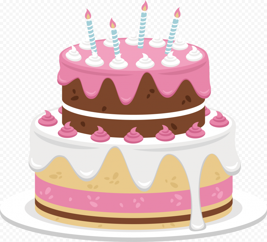 Detail Birthday Cake Cartoon Png Nomer 6