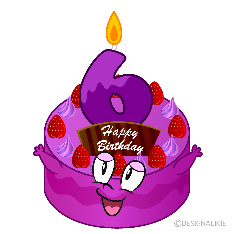 Detail Birthday Cake Cartoon Png Nomer 53
