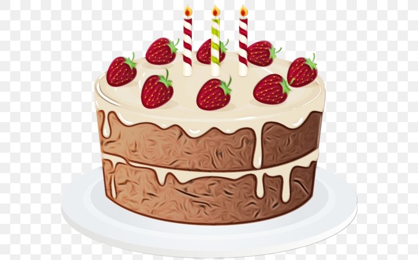 Detail Birthday Cake Cartoon Png Nomer 56