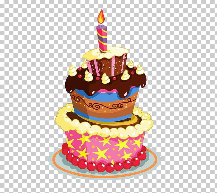Detail Birthday Cake Cartoon Png Nomer 9
