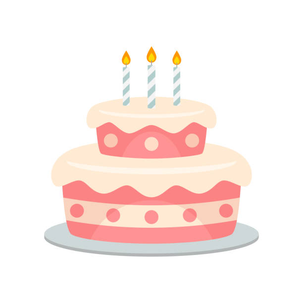 Detail Birthday Cake Clipart Nomer 2