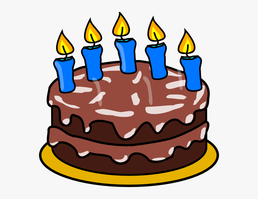 Detail Birthday Cake Clipart Nomer 22