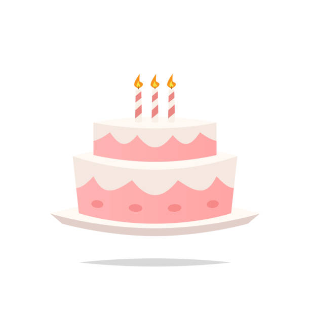 Detail Birthday Cake Clipart Nomer 24