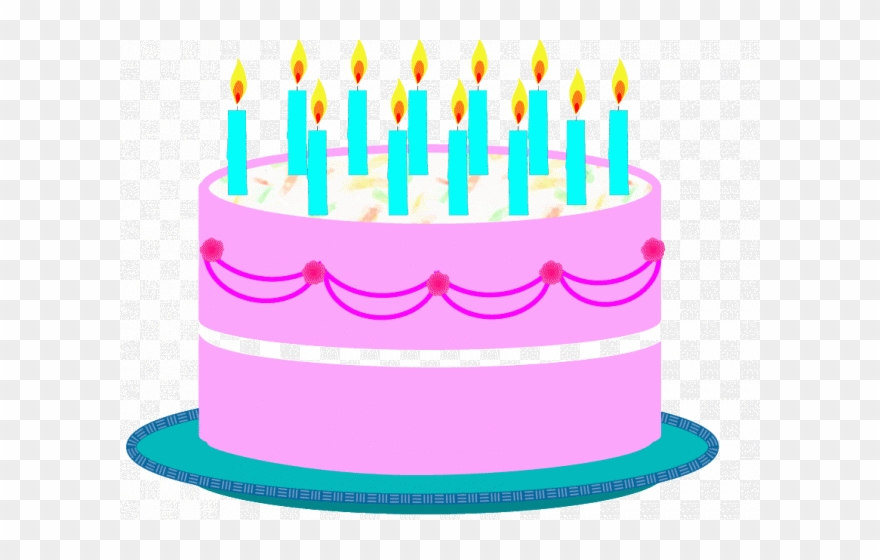 Detail Birthday Cake Clipart Nomer 39