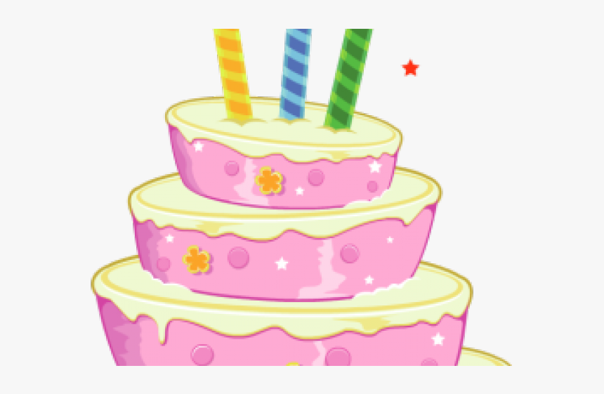 Detail Birthday Cake Clipart Nomer 47