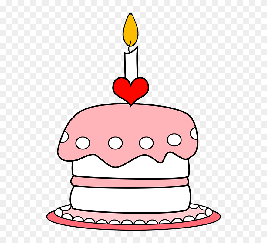 Detail Birthday Cake Clipart Nomer 52