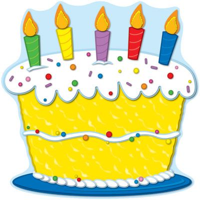 Detail Birthday Cake Clipart Nomer 9