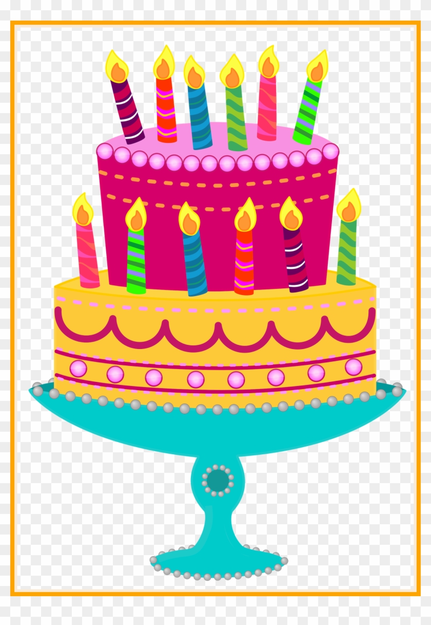 Detail Birthday Cake Clipart Transparent Background Nomer 21