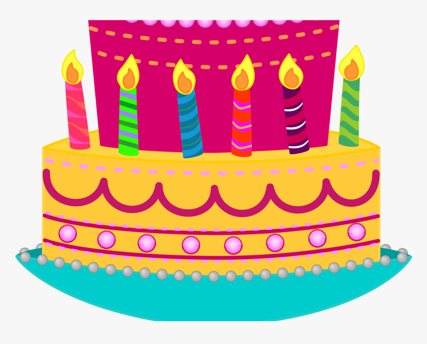 Detail Birthday Cake Clipart Transparent Background Nomer 32