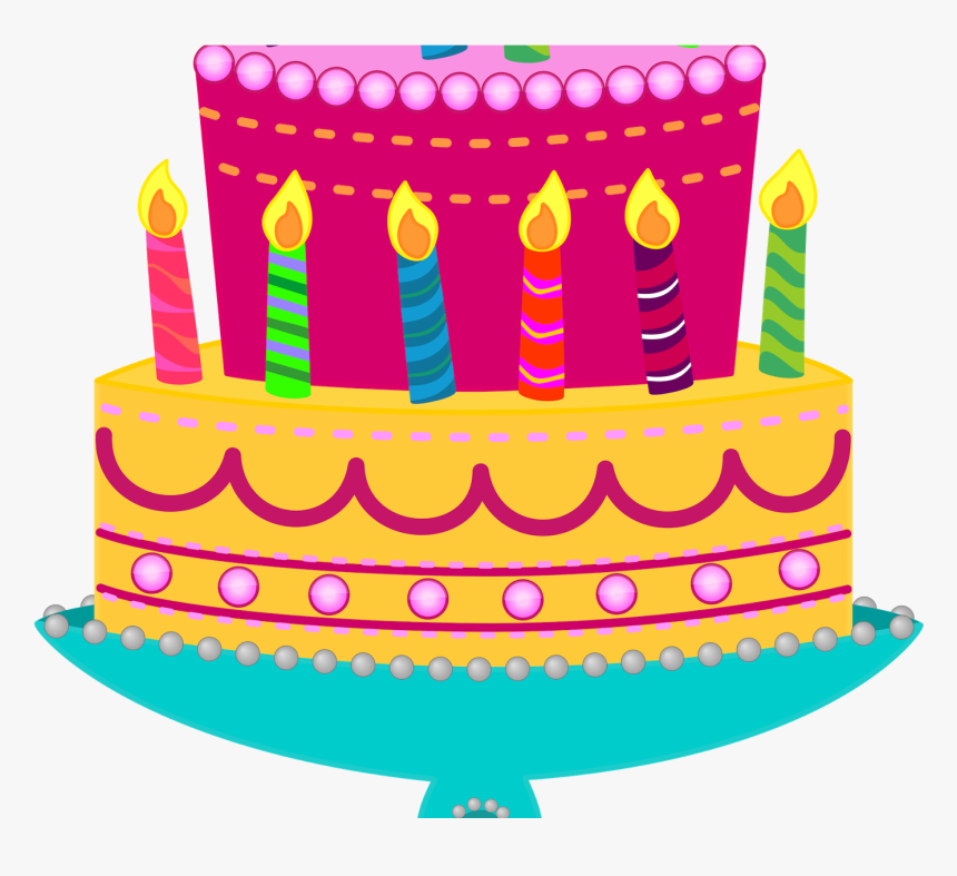 Download Birthday Cake Clipart Transparent Background Nomer 44