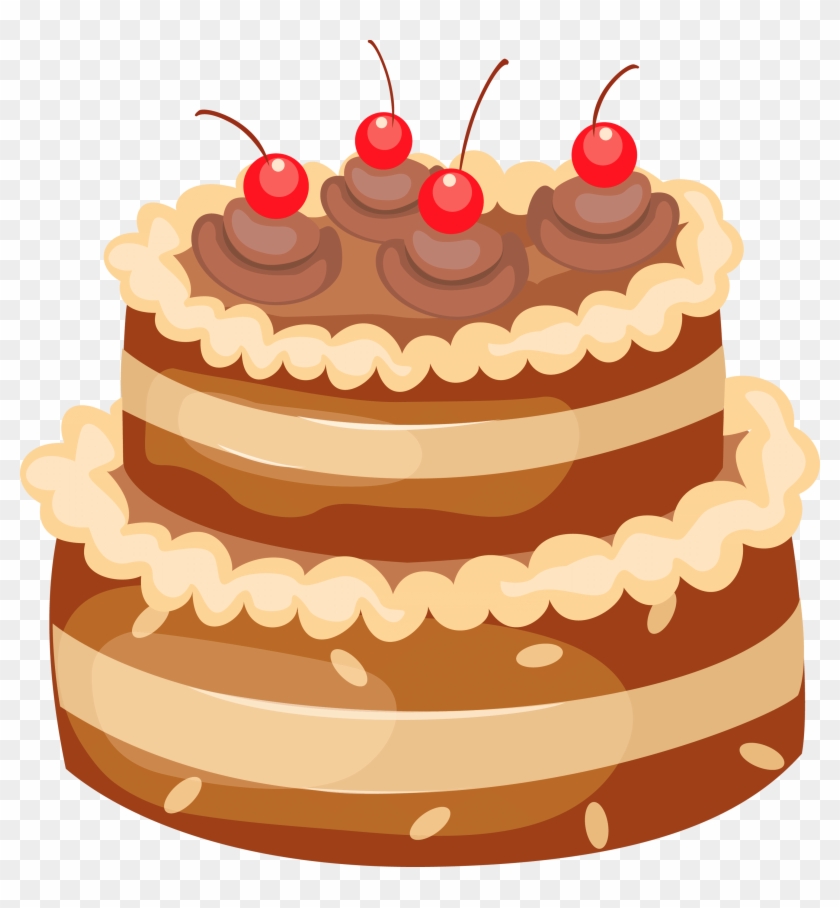 Detail Birthday Cake Clipart Transparent Background Nomer 47