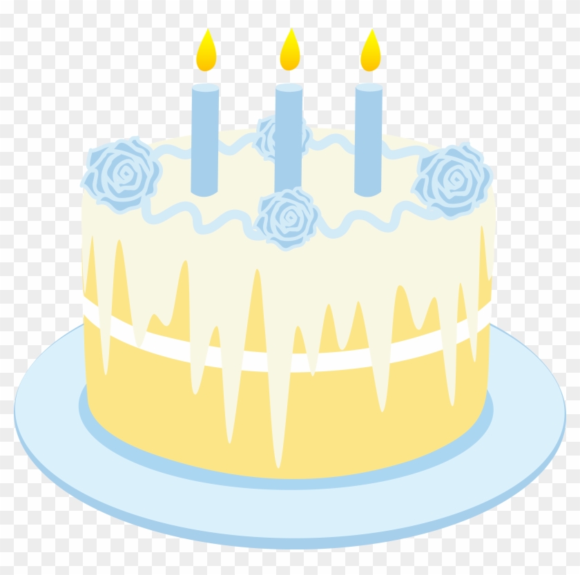 Detail Birthday Cake Clipart Transparent Background Nomer 49