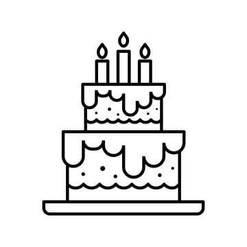 Detail Birthday Cake Icon Png Nomer 18