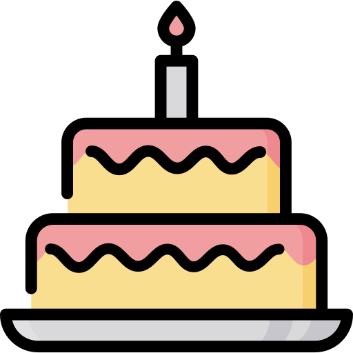 Detail Birthday Cake Icon Png Nomer 26