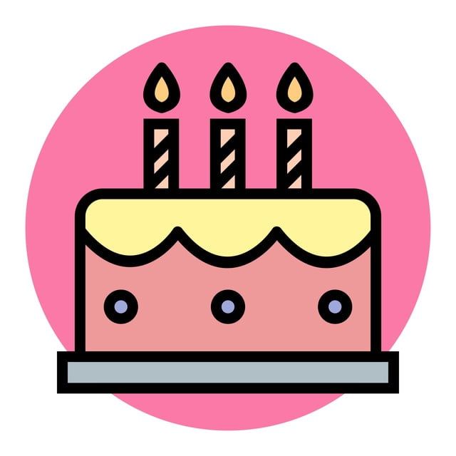 Detail Birthday Cake Icon Png Nomer 27