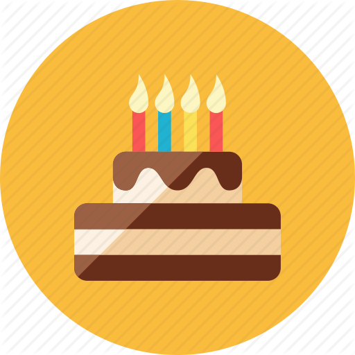 Detail Birthday Cake Icon Png Nomer 42