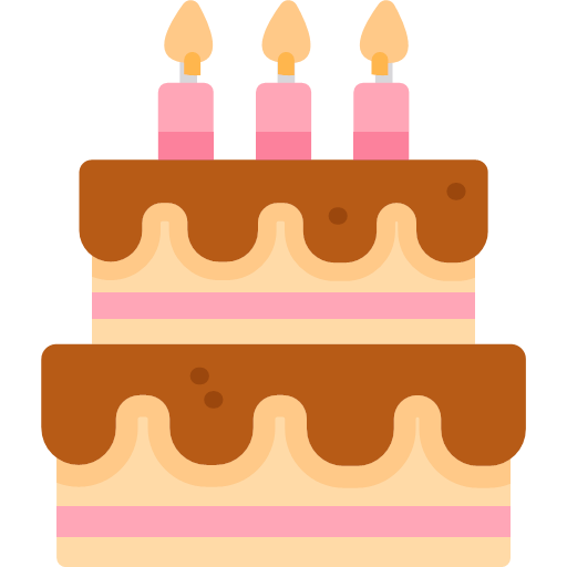 Detail Birthday Cake Icon Png Nomer 47