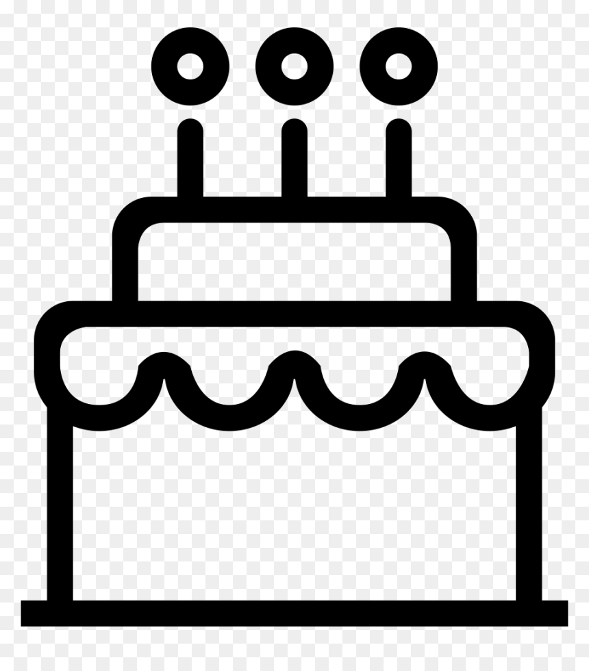 Detail Birthday Cake Icon Png Nomer 53