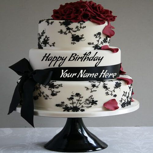 Detail Birthday Cake Images Download With Name Nomer 16