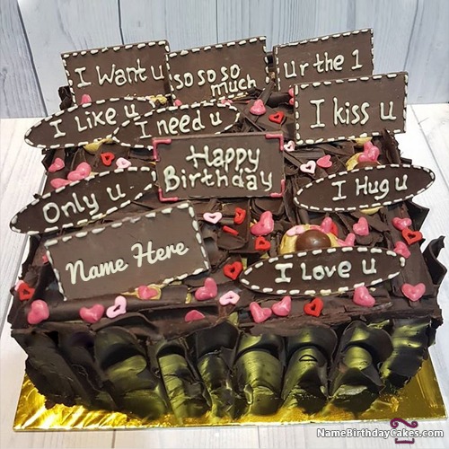 Detail Birthday Cake Images Download With Name Nomer 25